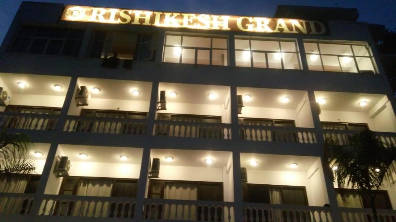 Rishikesh Grand Hotel Exterior photo