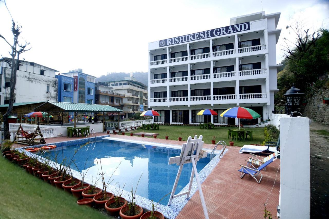 Rishikesh Grand Hotel Exterior photo