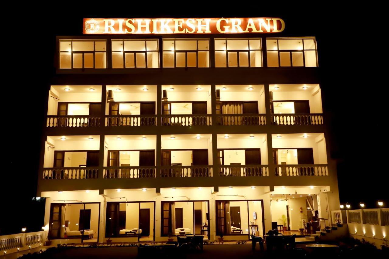 Rishikesh Grand Hotel Exterior photo